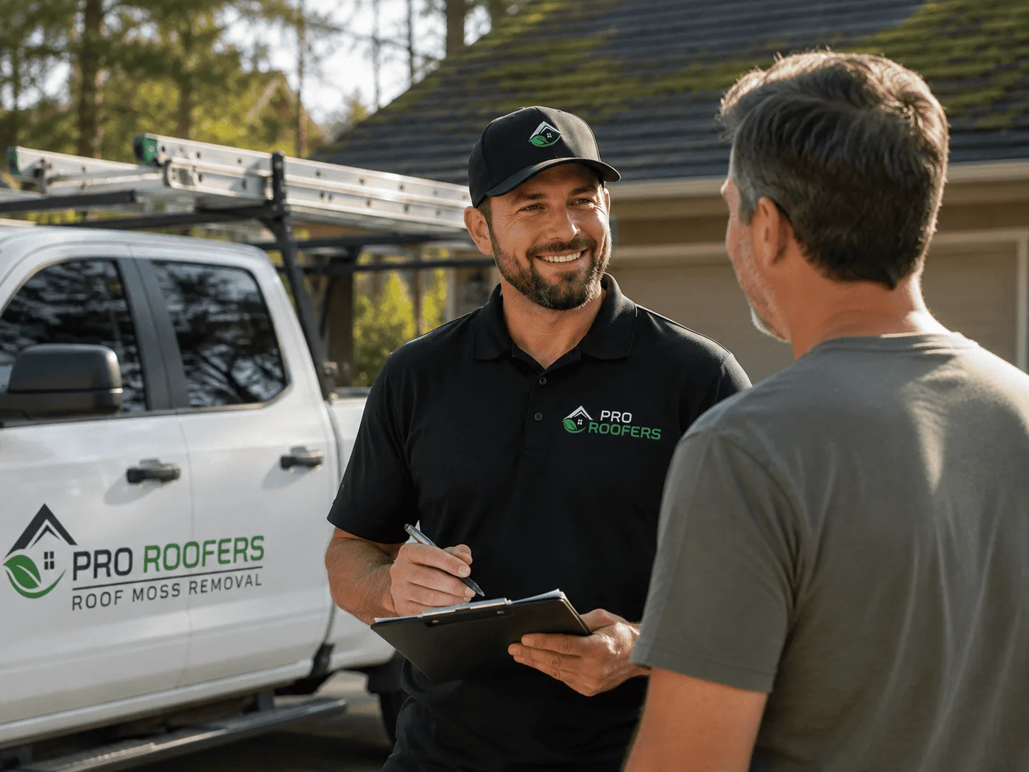 Roof Moss Removal Frazee, MN FAQs
