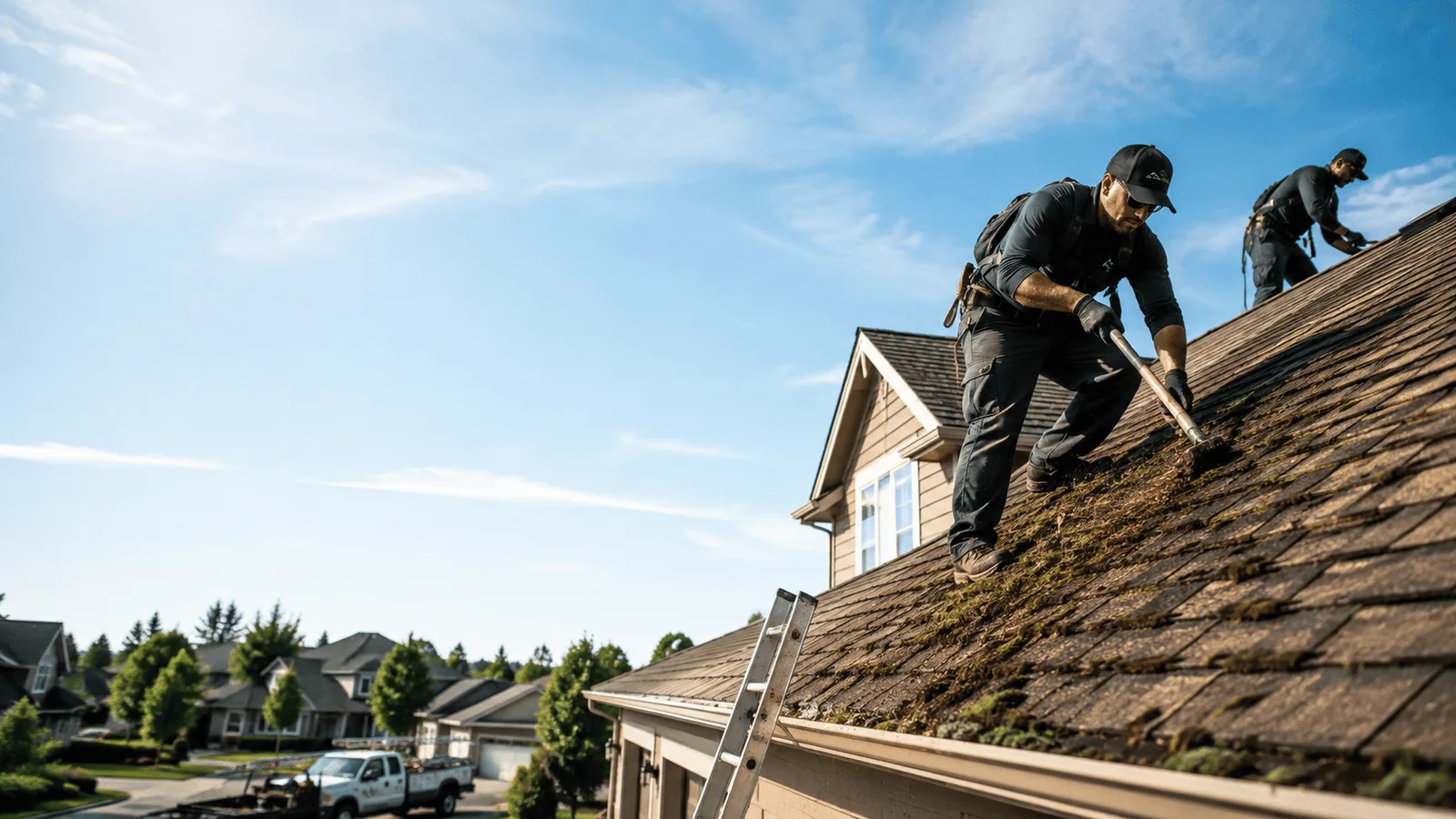 Roof Moss Removal in Frazee, MN near me